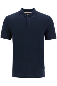  Boss organic cotton pallas polo shirt