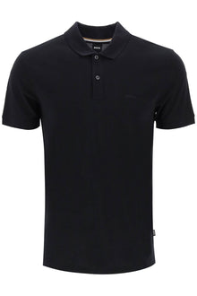  Boss organic cotton pallas polo shirt