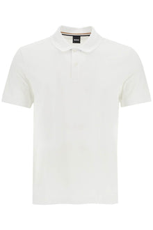  Boss organic cotton pallas polo shirt