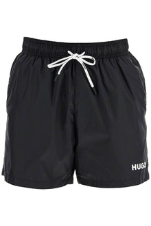  Hugo "sea bermuda shorts with logo