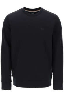  Boss french terry crewneck sweatshirt