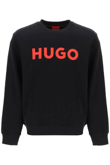  Hugo logo print sweatshirt