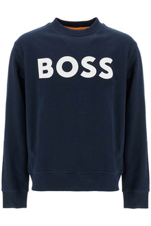  Boss webasiccrew logo sweatshirt