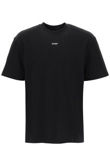  Hugo compact cotton t-shirt