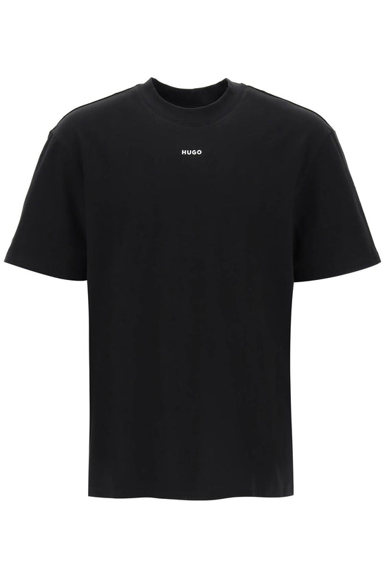 Hugo compact cotton t-shirt