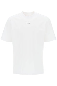  Hugo compact cotton t-shirt