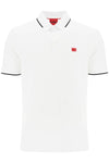 Hugo polo shirt with contrasting finishing details