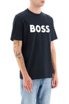 Boss tiburt 354 logo print t-shirt