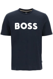  Boss tiburt 354 logo print t-shirt