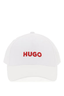  Hugo "jude embroidered logo baseball cap with