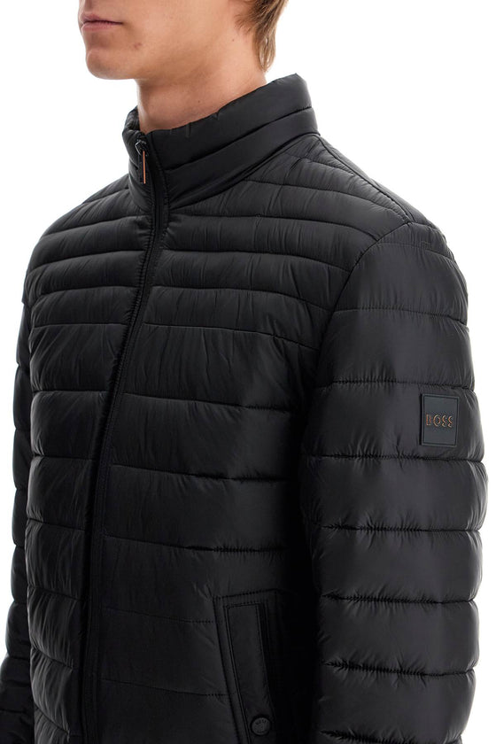 Boss water-repellent padded