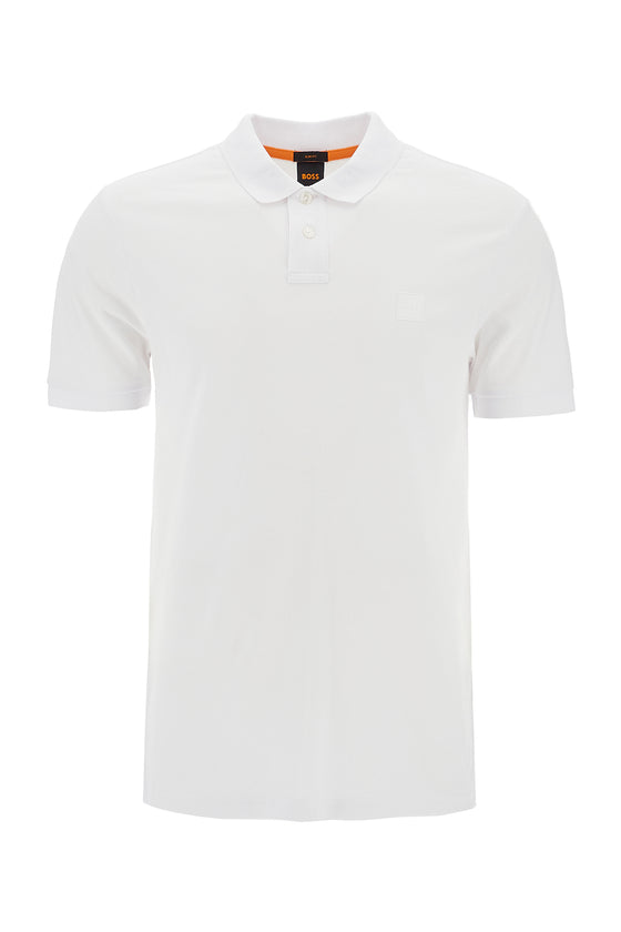 Boss slim fit passenger polo shirt