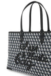 Anya Hindmarch i am a plastic bag zipped motif tote bag