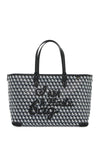 Anya Hindmarch i am a plastic bag zipped motif tote bag