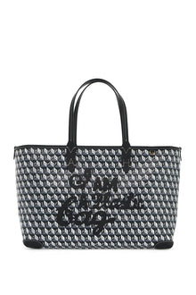  Anya Hindmarch i am a plastic bag zipped motif tote bag