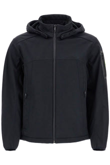  Boss black adjustable hooded coat