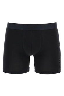  Boss black slim fit boxer in cotton with logo elastic