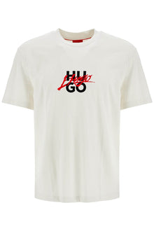  Hugo logo crewneck t-shirt