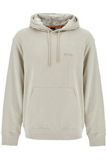  Boss hooded sweatshirt with