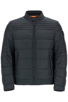  Boss black high collar down jacket regular fit