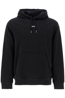  Boss hooded sweatshirt with graphic print