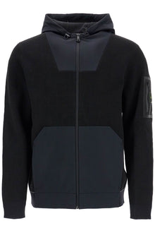  Boss men's black hoodie with zip