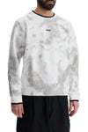 Boss white high neck sweatshirt for men