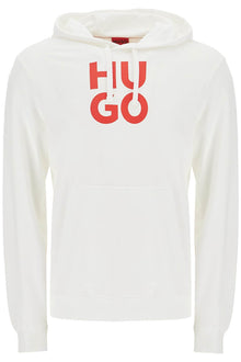  Hugo hooded sweatshirt with