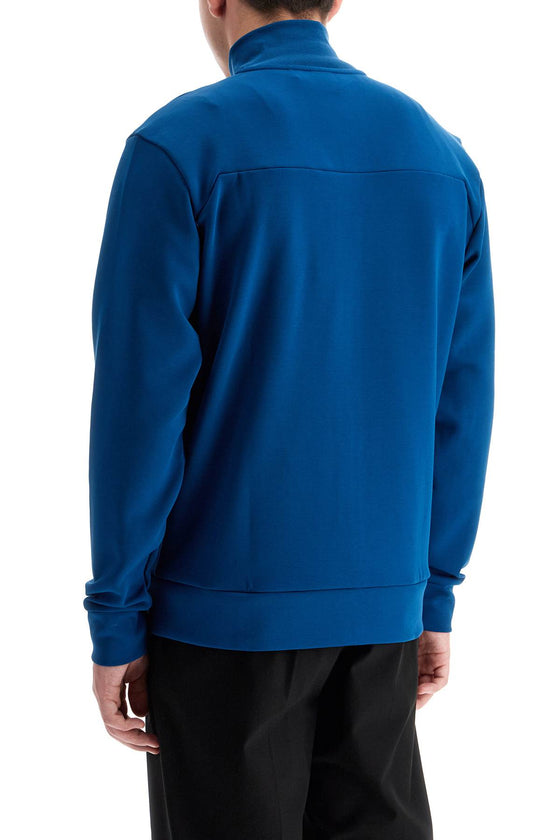 Boss "high-necked sweatshirt in compact jersey