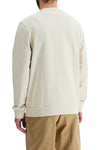 Boss white loose fit long sleeve sweatshirt c-sharpi 08