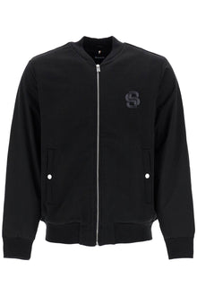  Boss black zip bomber sweatshirt c-salieri 23