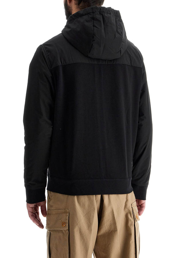 Boss black zip hoodie c-seeger 300