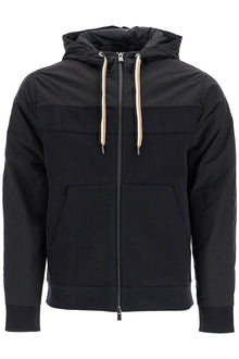  Boss black zip hoodie c-seeger 300