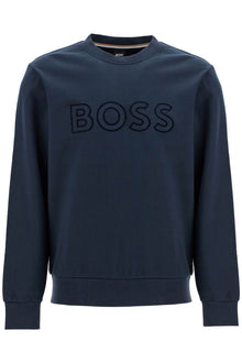  Boss crewneck sweatshirt with logo