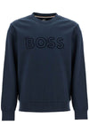 Boss crewneck sweatshirt with logo