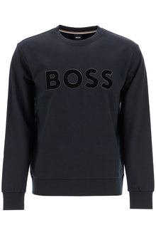  Boss crewneck sweatshirt with logo