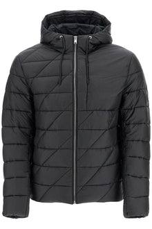  Boss lightweight down jacket with hood