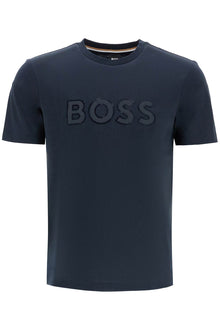  Boss t-shirt with patch logo design