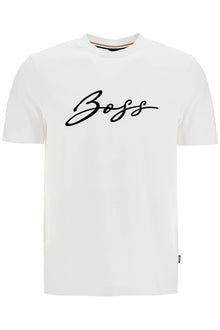  Boss embroidered t-shirt