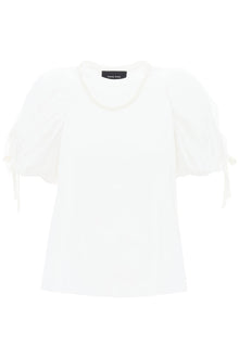  Simone Rocha puff sleeves t-shirt