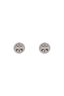  Tory Burch miller pavé stud earrings