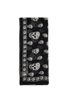 Alexander Mcqueen silk skull scarf