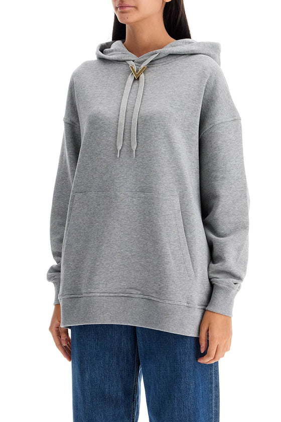 Valentino Garavani oversized hoodie with hood