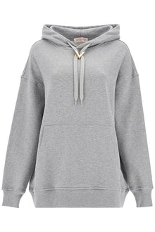  Valentino Garavani oversized hoodie with hood