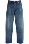 Valentino Garavani wide-legged cropped jeans with a relaxed