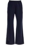 Valentino Garavani jogger pants with metallic v detail