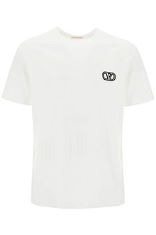  Valentino Garavani t-shirt with vlogo signature patch