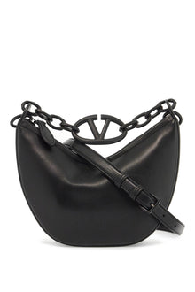  Valentino Garavani mini vlogo moon hobo bag in