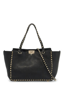  Valentino Garavani medium rockstud handbag