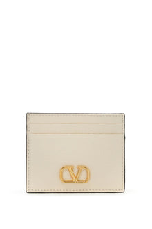  Valentino Garavani vlogo signature card holder